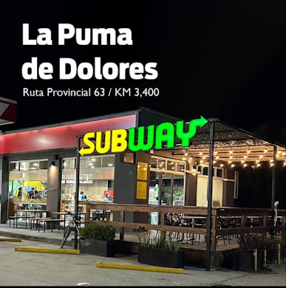 Subway - RP63 KM 3,4, B7100 Dolores, Provincia de Buenos Aires, Argentina
