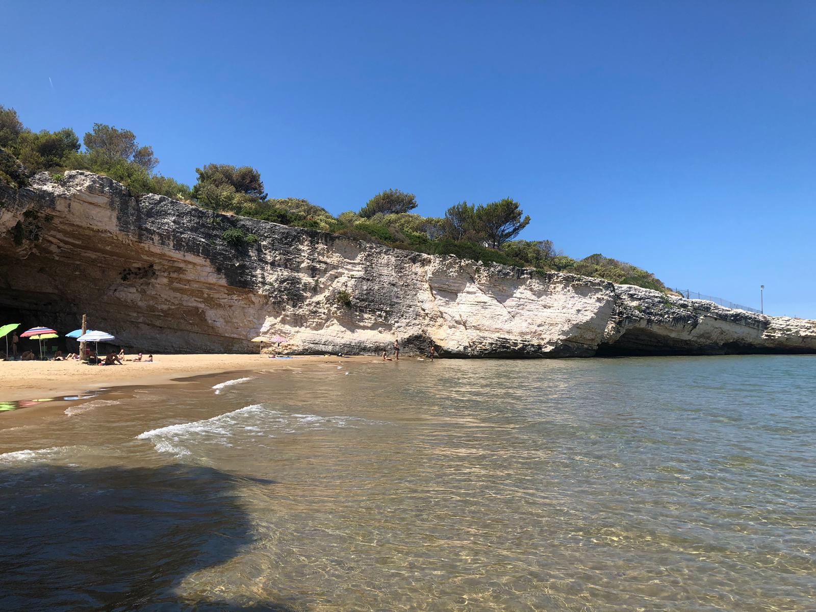 Zdjęcie Spiaggia dei Colombi - polecane dla podróżujących z dziećmi rodzinnych