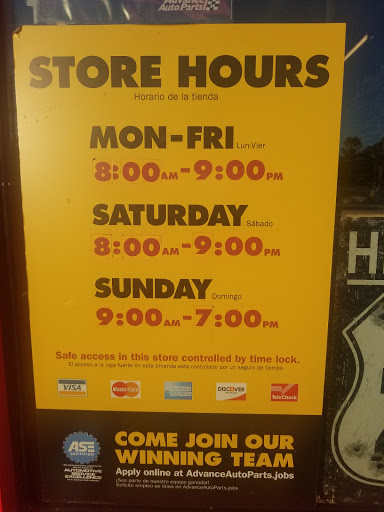 Auto Parts Store «Advance Auto Parts», reviews and photos, 18-37 River Rd, Fair Lawn, NJ 07410, USA