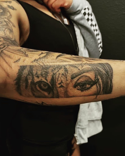 Explore redneck tattoo ideas, creative tattoo ideas in Puyallup, available at Get Right Studios