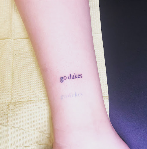 Explore crown tattoo cover up ideas, creative tattoo ideas in Harrisonburg, available at Liberty Street Tattoos