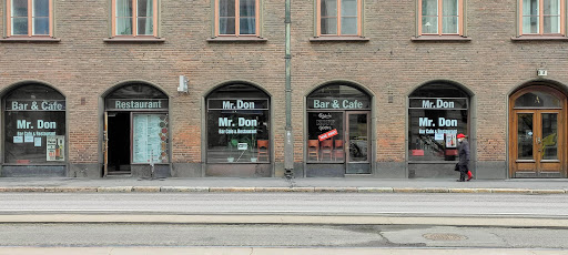 Mr. Don Cafe, Bar & Restaurant