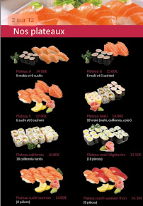 Sushi du Restaurant japonais Kimato Sushi à Toulouse - n°13