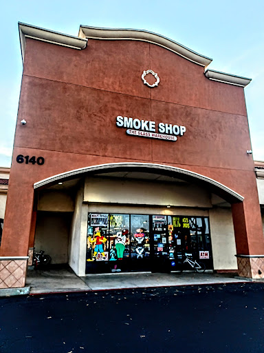 Glass Warehouse Smoke Shop, 6140 Van Buren Boulevard, Riverside, CA 92503, USA, 