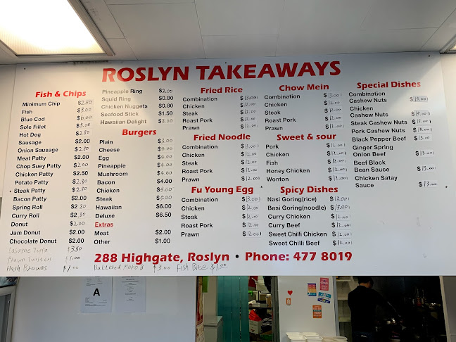 Roslyn Takeaways - Restaurant
