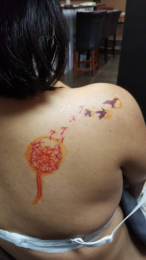 Tattoo Shop «Custom Tattoos By Andy», reviews and photos, 239 Alamo Beach Rd, Pipe Creek, TX 78063, USA