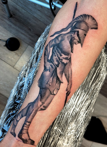 Explore lucifer tattoo ideas, creative tattoo ideas in Nashville, available at Titan Tattoo