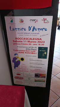Restaurant Civico 20 à Roccascalegna - menu / carte