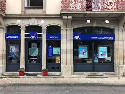 AXA Assurance et Banque Eirl Jacquamond Karine Luxeuil-les-Bains