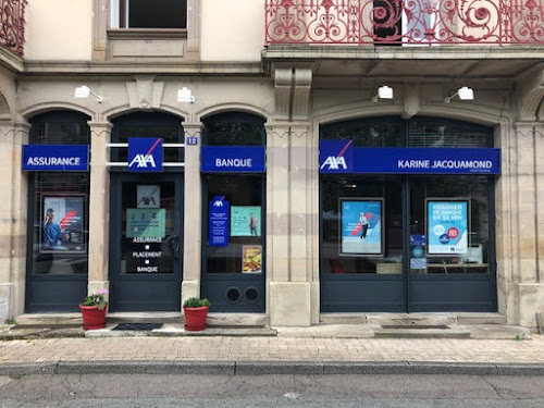 AXA Assurance et Banque Eirl Jacquamond Karine à Luxeuil-les-Bains