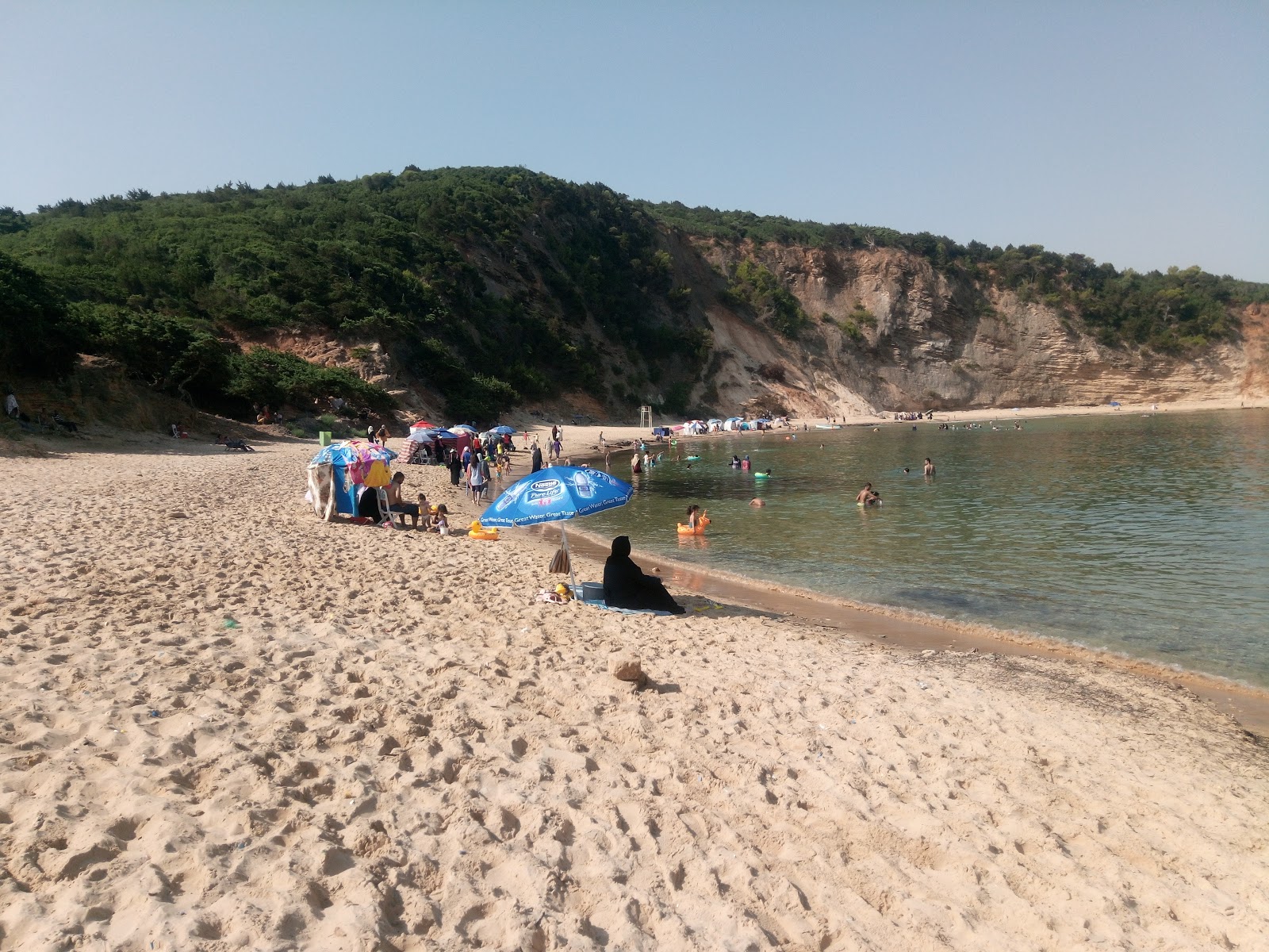 Foto di Plage veille Kale con una superficie del sabbia beige