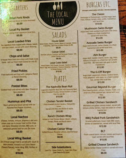 Bar «The Country», reviews and photos, 110 28th Ave N, Nashville, TN 37203, USA