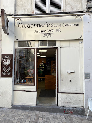 Cordonnerie Sainte Catherine à Orléans