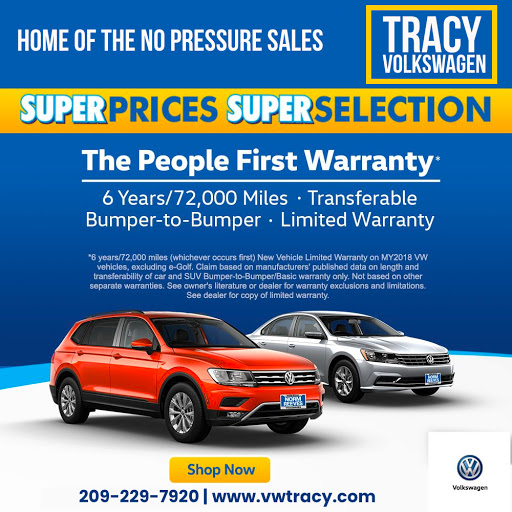 Used Car Dealer «Tracy Volkswagen CA», reviews and photos, 2605 Auto Plaza Way, Tracy, CA 95304, USA