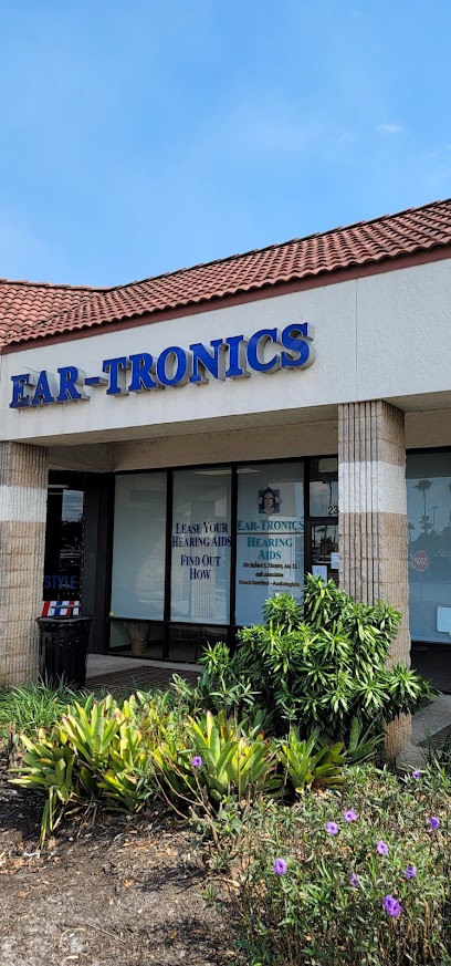 Ear-Tronics Inc
