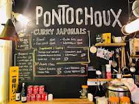 Restaurant japonais authentique Pontochoux à Paris (le menu)