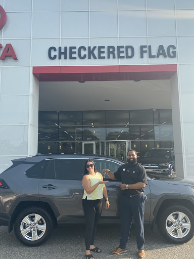 Toyota Dealer «Checkered Flag Toyota», reviews and photos, 5301 Virginia Beach Blvd, Virginia Beach, VA 23462, USA