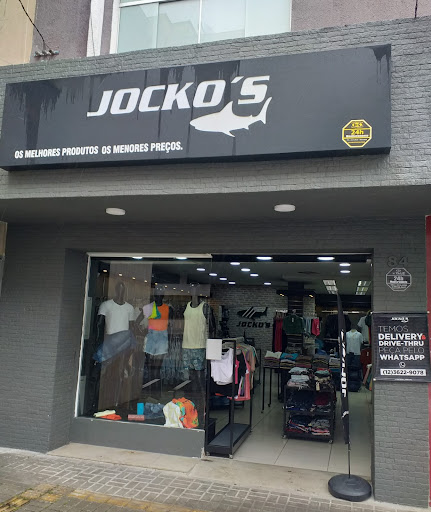 Logo da empresa - JOCKO'S TAUBATÉ S.P