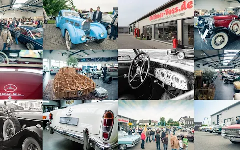 Vintage cars and car dealers Voss classic car museum image