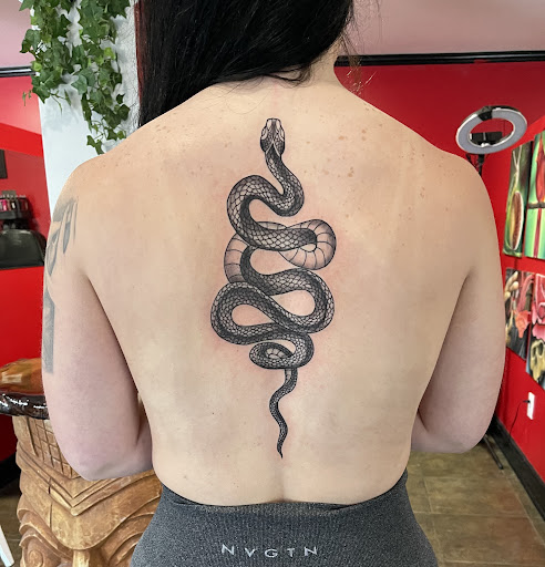 Explore matching ghost tattoo ideas, creative tattoo ideas in Pine Brook, available at Mr Ink Tattoo Studio