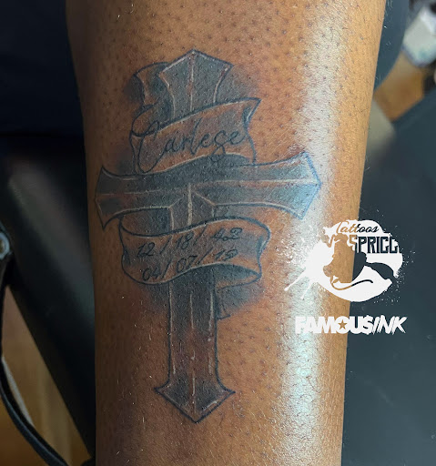 Explore tattoo ideas pocket watch, creative tattoo ideas in Hammond, available at Famous Ink, Inc.