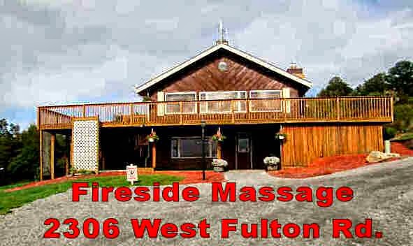 Fireside Massage 12187