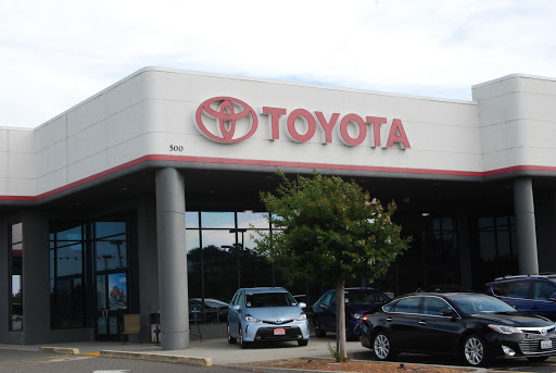 Toyota Dealer «Toyota Vacaville», reviews and photos, 500 Orange Dr, Vacaville, CA 95687, USA