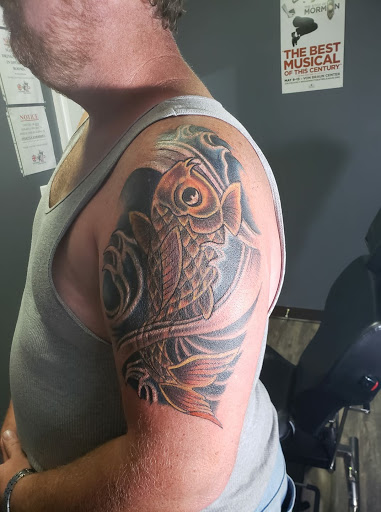 Explore tattoo ideas flags, creative tattoo ideas in Athens, available at United Ink Tattoos and Body Piercings