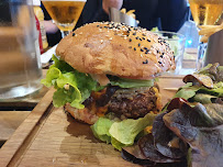 Hamburger du Restaurant Café Alice à Paris - n°1