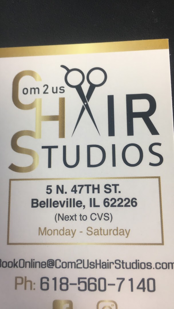 Com2us Hair Studios Barber and beauty salon