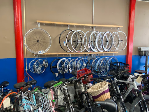 Bicycle Store «Charles A James Bicycle Shop», reviews and photos, 319 N Main Ave, San Antonio, TX 78205, USA