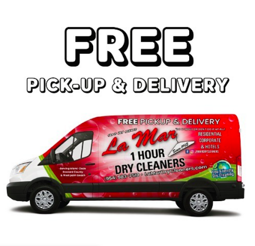 Dry Cleaner «La Mar 1 Hour Dry Cleaners», reviews and photos, 6430 Pembroke Rd, Miramar, FL 33023, USA