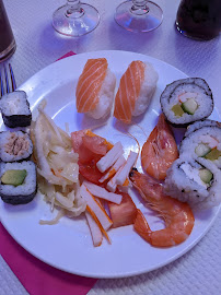 Sushi du Restaurant chinois Les Délices d'Asie à Rennes - n°18