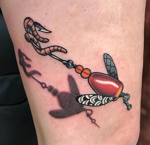 Explore rose tattoo ideas for women, creative tattoo ideas in Stuart, available at Tiger Shark Tattoo Studio