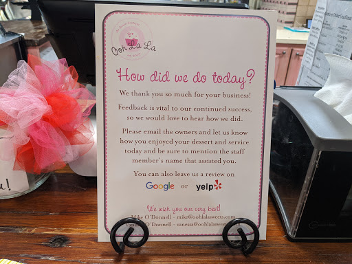 Dessert Shop «Ooh La La Dessert Boutique», reviews and photos, 770 West Sam Houston Pkwy N #500, Houston, TX 77024, USA