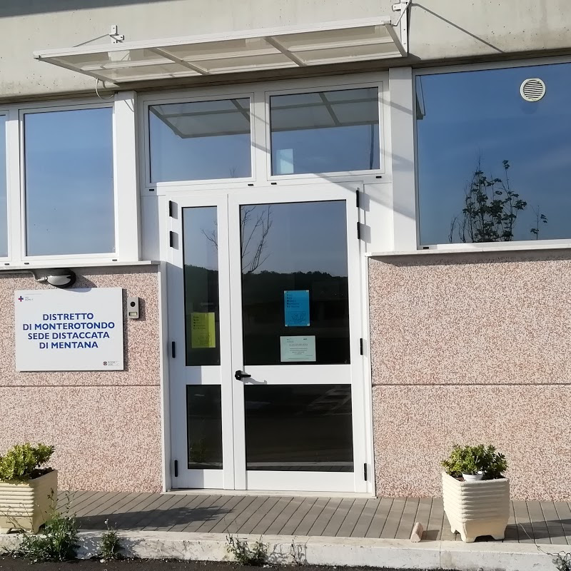 Distretto sanitario di Mentana Azienda Sanitaria Locale Roma 5 - TSMREE MENTANA (Monterotondo)