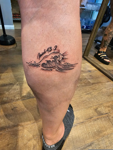 Explore tattoo idead for grandpa, creative tattoo ideas in Honolulu, available at Aloha Tattoo Waikiki Hilton Hawaiian Village Rainbow Bazaar