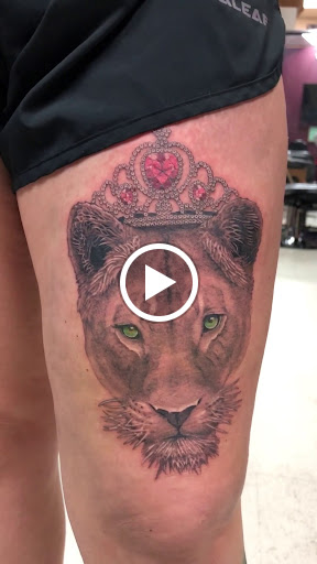 Explore tattoos ideas on back, creative tattoo ideas in San Diego, available at Wylde Sydes Tattoo & Body Piercing