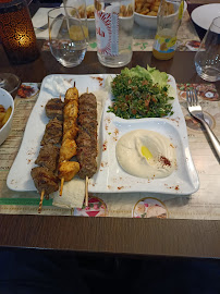 Kebab du Restaurant libanais Le Cèdre à Ars-Laquenexy - n°8