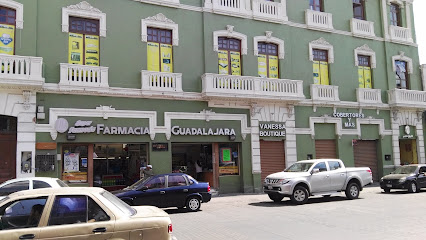 Farmacia Guadalajara Calle Mariano Matamoros 207, Centro, 42000 Pachuca De Soto, Hgo. Mexico