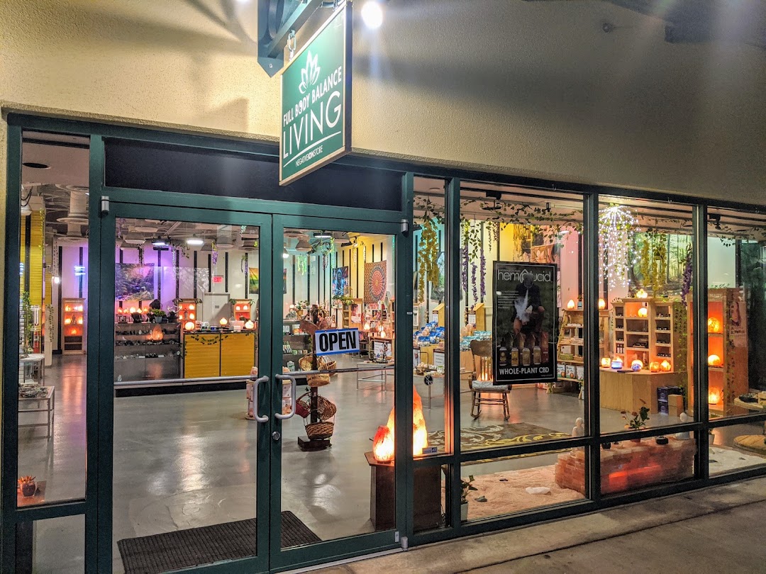 Full Body Balance Living.