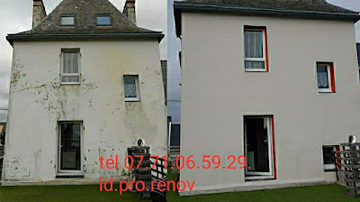 Rénovation pro à Saint-Maurice-l'Exil