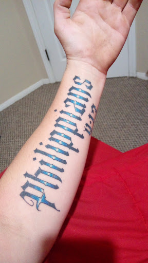 Explore marvel tattoo ideas, creative tattoo ideas in Sedona, available at Ascension Tattoo