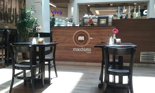 Logo da empresa - Macchiato Café