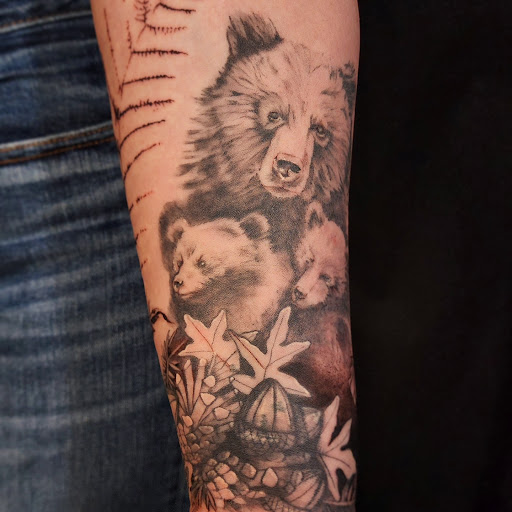 Find masonic tattoo ideas for your next unique tattoo in Minocqua at Whisky Rose Tattoo Parlor