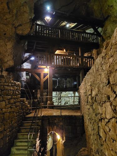 Moulins souterrains du Col-des-Roches - Museum