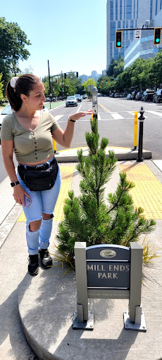 Park «Mill Ends Park», reviews and photos, 56 SW Taylor St, Portland, OR 97204, USA