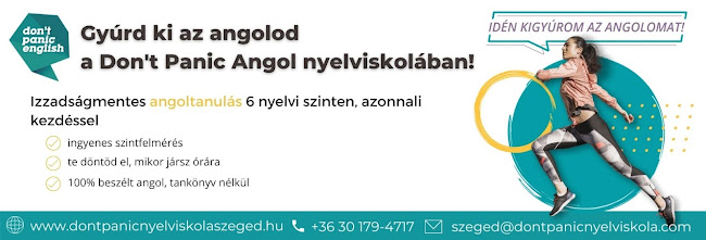 Don't Panic Angol Nyelviskola Szeged - Szeged