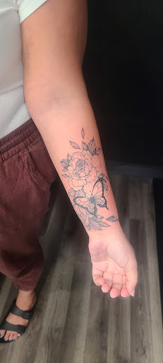 Explore religious tattoo idea, creative tattoo ideas in Stevens Point, available at International Ink Tattoos