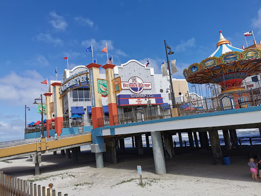 Amusement Park «Galveston Island Historic Pleasure Pier», reviews and photos, 2501 Seawall Blvd, Galveston, TX 77550, USA